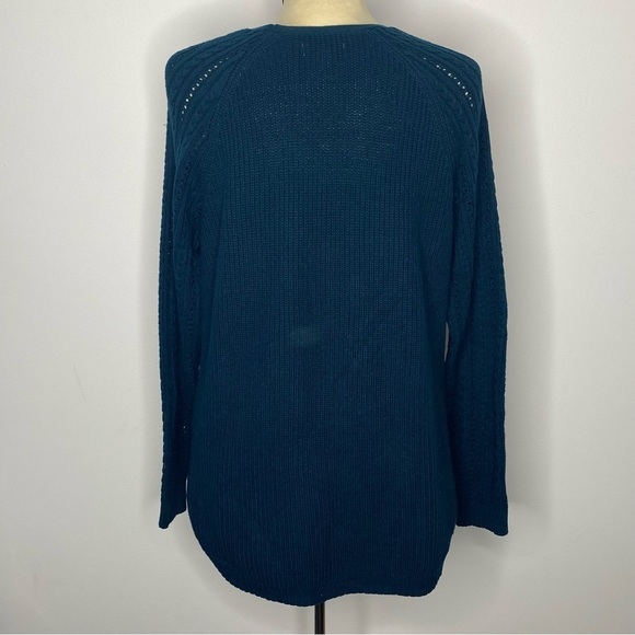 Sonoma Teal Crew Neck Sweater - Picture 2 of 8
